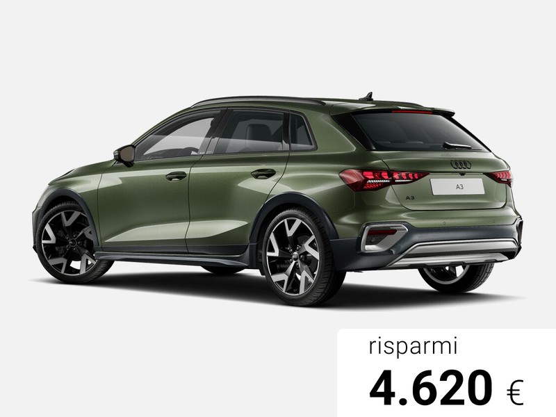 Audi A3 allstreet 35 2.0 tdi identity contrast s-tronic