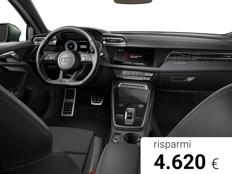 Audi A3 allstreet 35 2.0 tdi identity contrast s-tronic