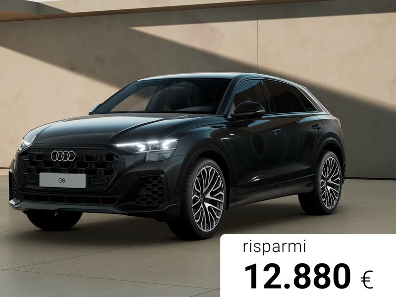 Audi Q8 55 3.0 tfsi mhev s line edition quattro tiptronic