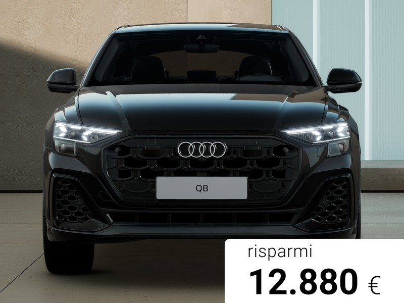 Audi Q8 55 3.0 tfsi mhev s line edition quattro tiptronic
