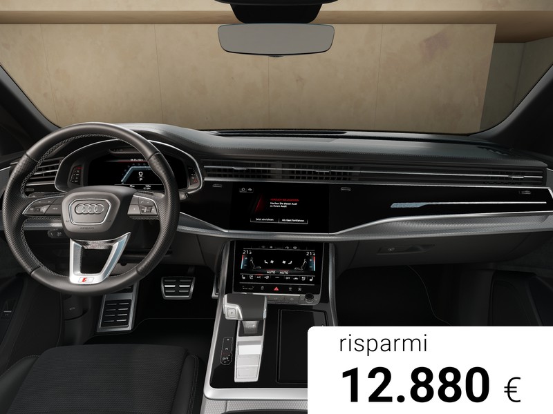 Audi Q8 55 3.0 tfsi mhev s line edition quattro tiptronic