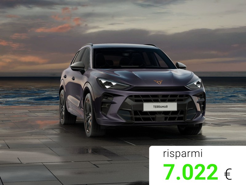 Cupra Terramar 1.5 hybrid 150cv dsg
