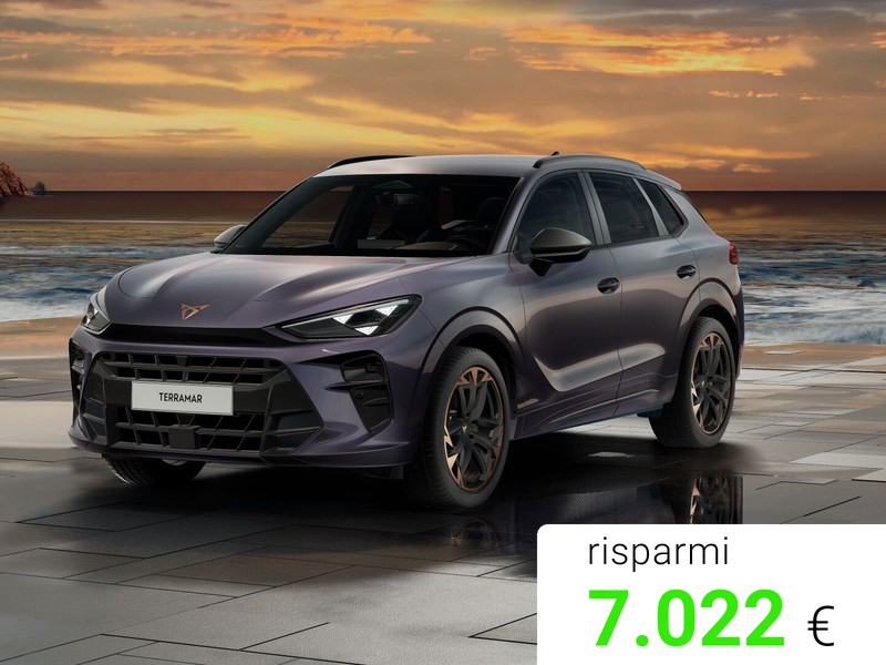 Cupra Terramar 1.5 hybrid 150cv dsg
