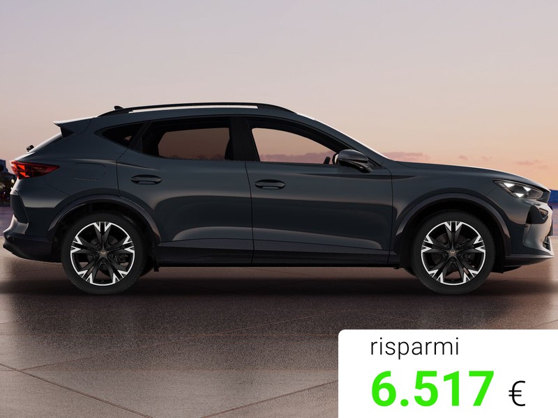 Cupra Formentor 2.0 tdi 150cv dsg