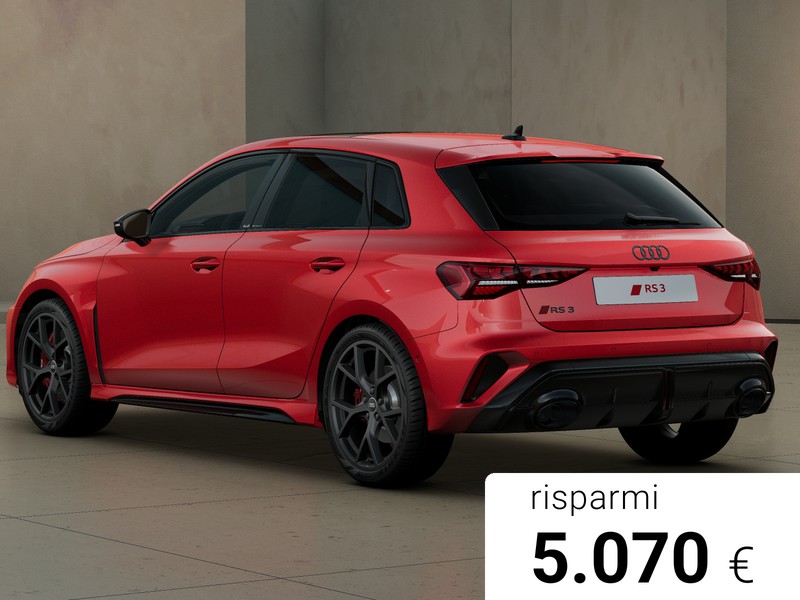 Audi RS3 sportback 2.5 tfsi quattro s-tronic