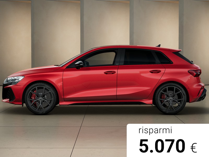 Audi RS3 sportback 2.5 tfsi quattro s-tronic