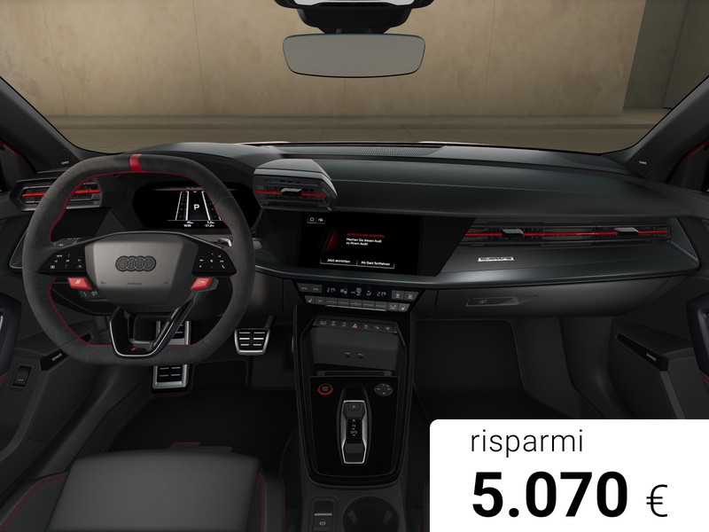 Audi RS3 sportback 2.5 tfsi quattro s-tronic