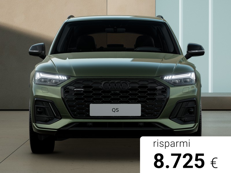 Audi Q5 sportback 40 2.0 tdi mhev 12v identity black quattro s-tronic