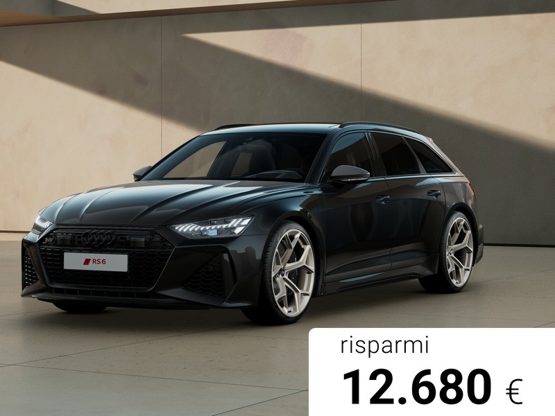 Audi RS6 avant 4.0 mhev performance quattro tiptronic