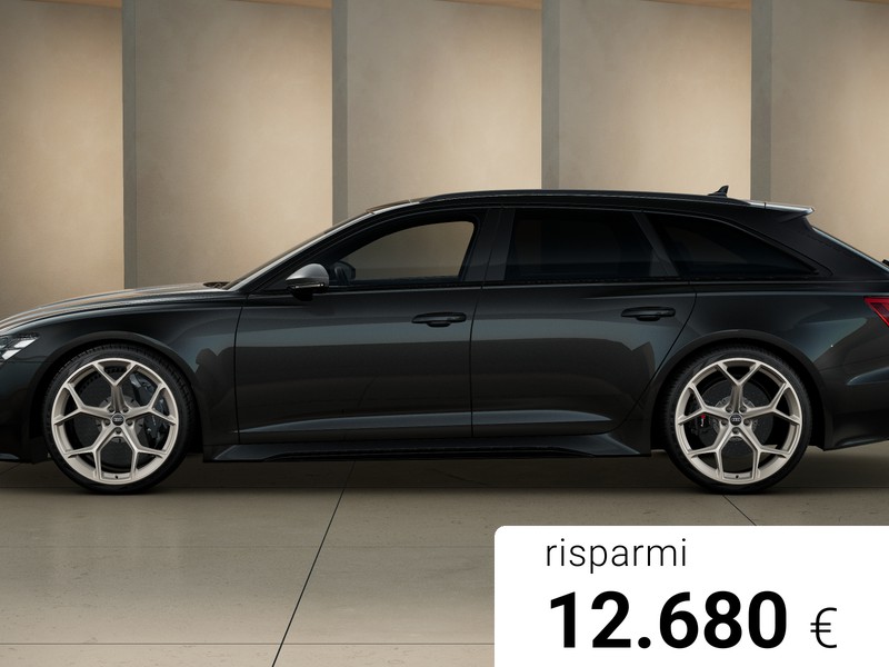 Audi RS6 avant 4.0 mhev performance quattro tiptronic