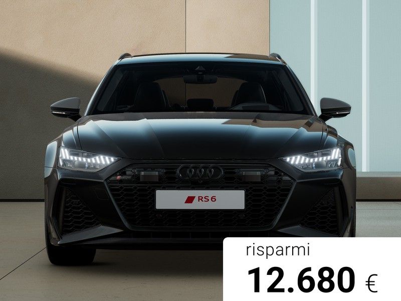 Audi RS6 avant 4.0 mhev performance quattro tiptronic