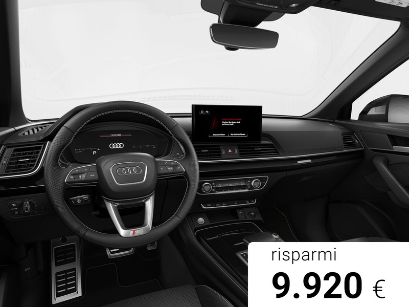 Audi Q5 sportback 40 2.0 tdi mhev 12v identity black quattro s-tronic