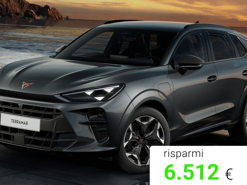 Cupra Terramar 1.5 hybrid 150cv dsg