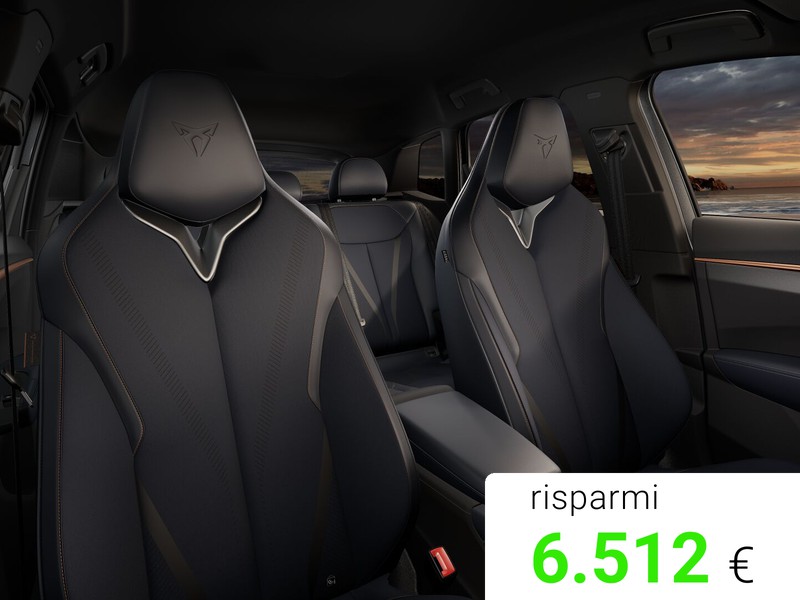 Cupra Terramar 1.5 hybrid 150cv dsg