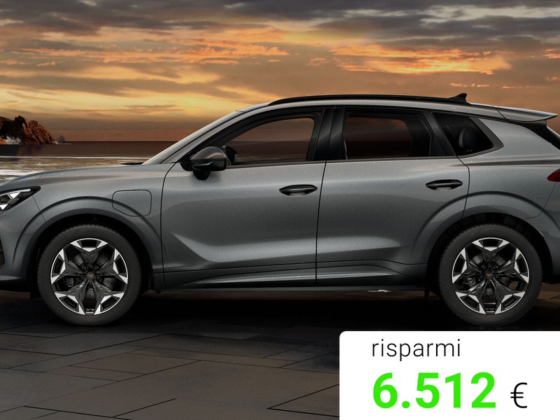 Cupra Terramar 1.5 hybrid 150cv dsg