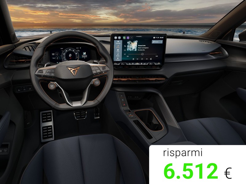 Cupra Terramar 1.5 hybrid 150cv dsg