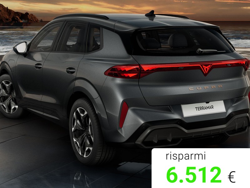 Cupra Terramar 1.5 hybrid 150cv dsg