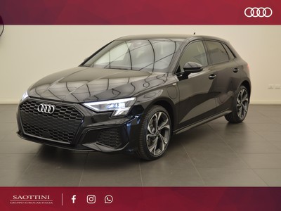 Promozione Audi A3 Sportback Identity Black a Brescia e Desenzano -  Saottini Auto