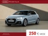 Audi A1 sportback 30 1.0 tfsi identity black 116cv