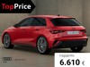 Audi A3 sportback 2.0 tdi s line edition 150cv s-tronic
