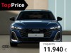 Audi A5 berlina 2.0 tdi mhev+ s line edition quattro 204cv s-tronic