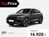 Audi Q5 sportback 40 2.0 tdi mhev 12v identity black quattro s-tronic