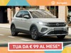 Volkswagen T-Cross 1.0 tsi edition plus 95cv