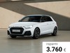 Audi A1 sportback 30 1.0 tfsi identity black 116cv s-tronic