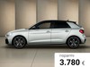 Audi A1 sportback 30 1.0 tfsi identity black 116cv s-tronic