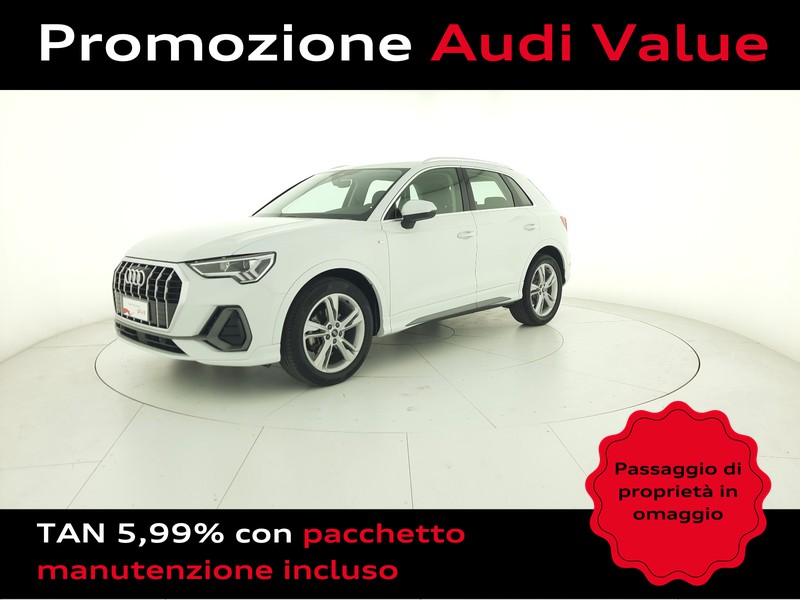 Audi Q3 35 2.0 tdi s line edition s-tronic