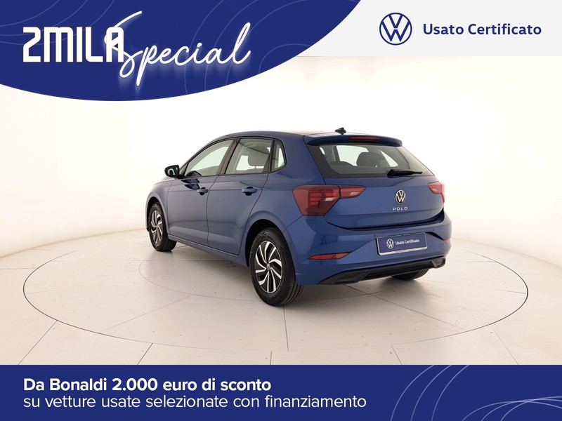 Volkswagen Polo 1.0 tsi life 95cv dsg