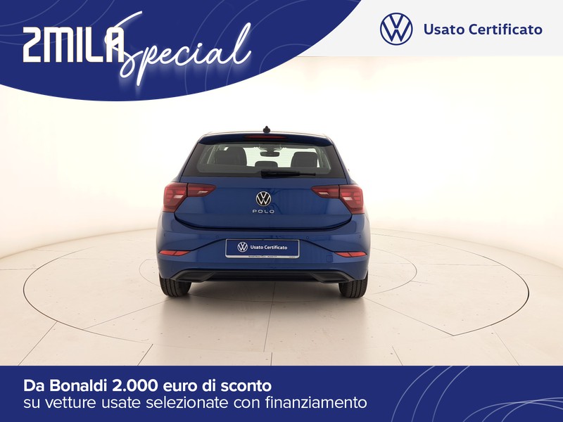 Volkswagen Polo 1.0 tsi life 95cv dsg