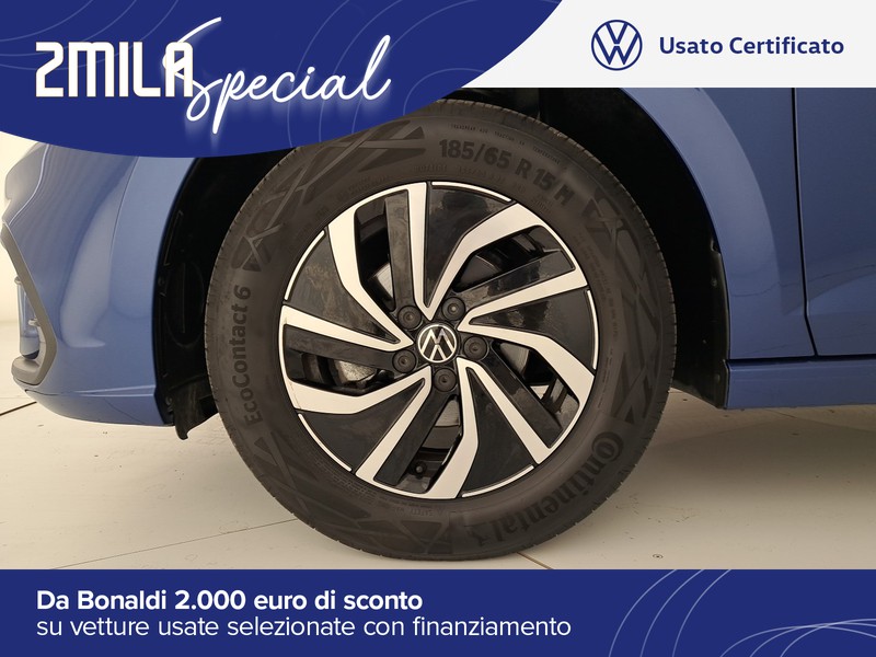 Volkswagen Polo 1.0 tsi life 95cv dsg