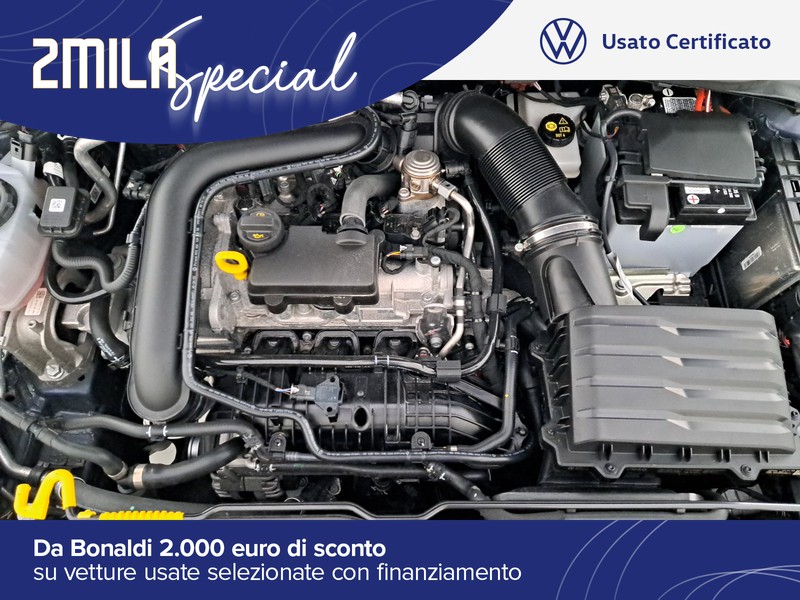 Volkswagen Polo 1.0 tsi life 95cv dsg