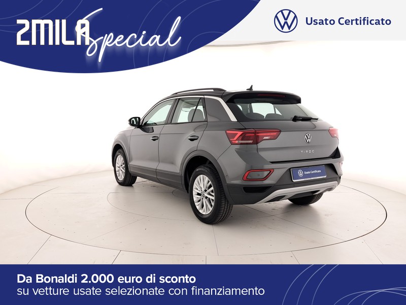 Volkswagen T-Roc 2.0 tdi life 150cv dsg