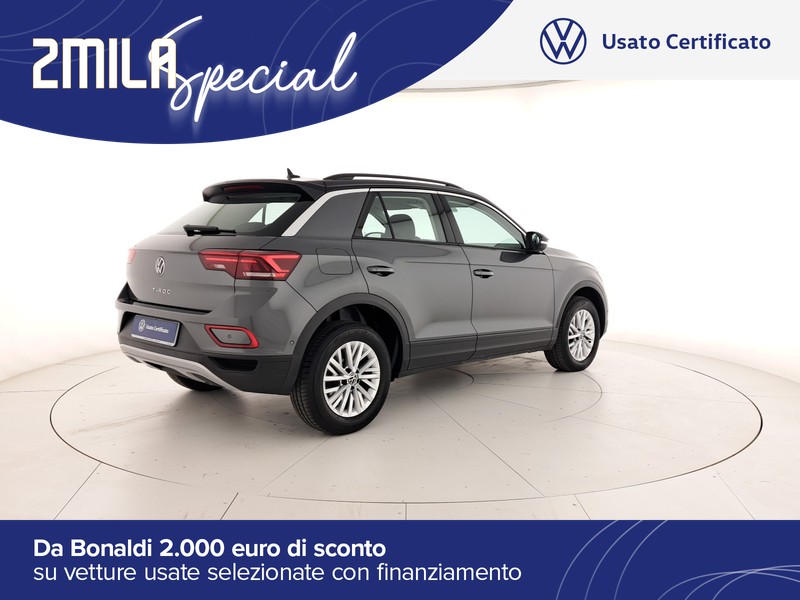 Volkswagen T-Roc 2.0 tdi life 150cv dsg