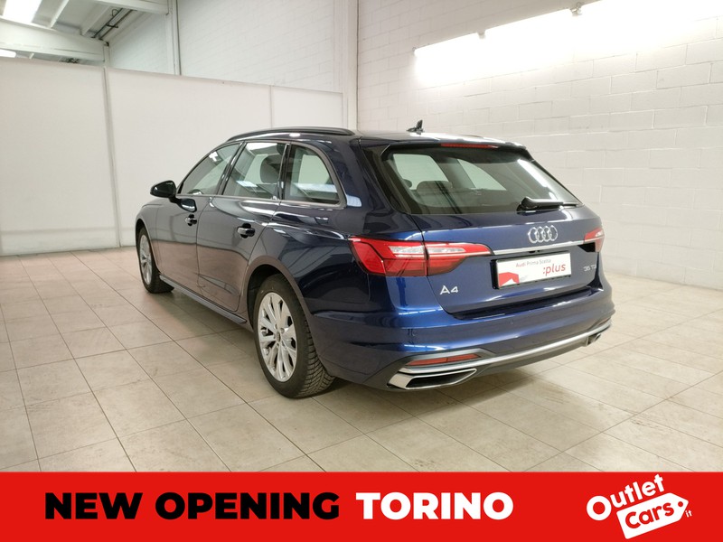 Audi A4 avant 35 2.0 tdi mhev business advanced 163cv s-tronic