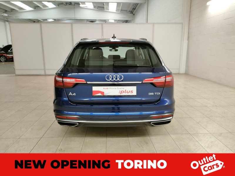 Audi A4 avant 35 2.0 tdi mhev business advanced 163cv s-tronic