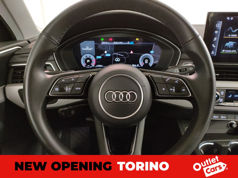Audi A4 avant 35 2.0 tdi mhev business advanced 163cv s-tronic
