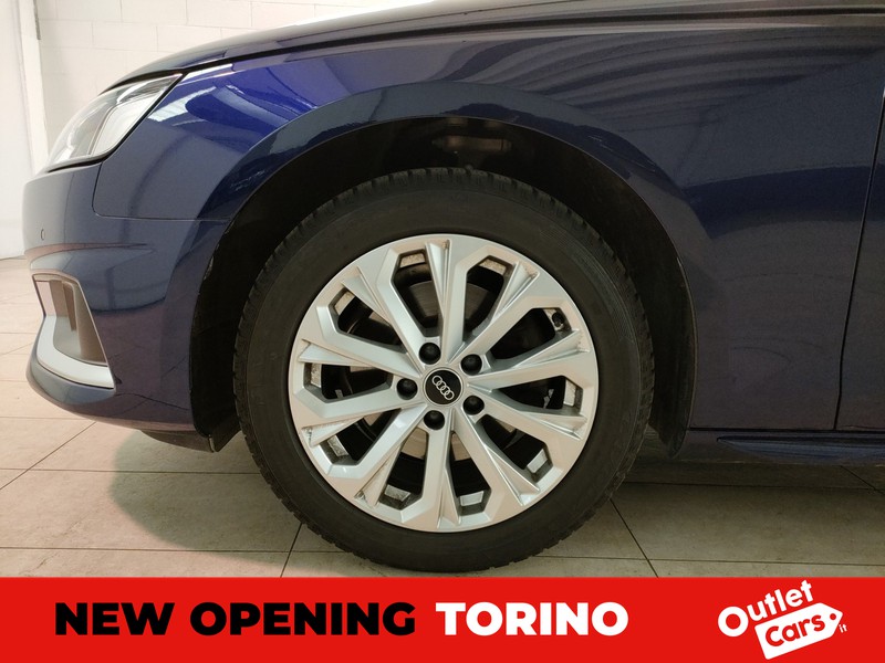 Audi A4 avant 35 2.0 tdi mhev business advanced 163cv s-tronic