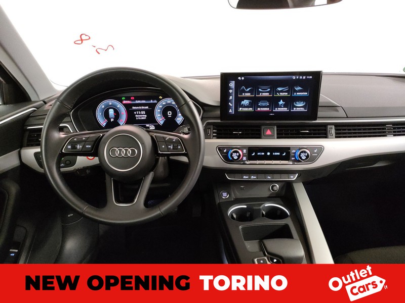 Audi A4 avant 35 2.0 tdi mhev business advanced 163cv s-tronic