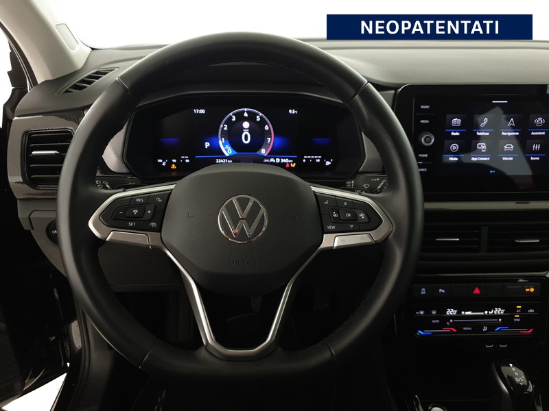 Volkswagen T-Cross 1.0 tsi edition plus 115cv dsg