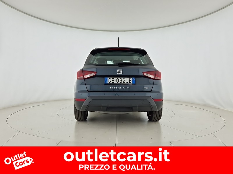 Seat Arona 1.0 tgi style 90cv