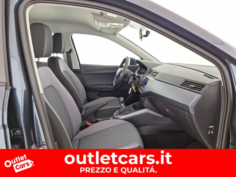 Seat Arona 1.0 tgi style 90cv