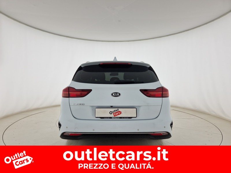 Kia ceed sw 1.6 crdi business class 115cv dct