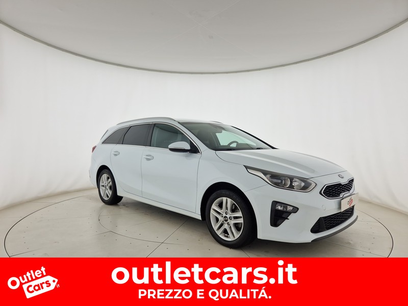 Kia ceed sw 1.6 crdi business class 115cv dct
