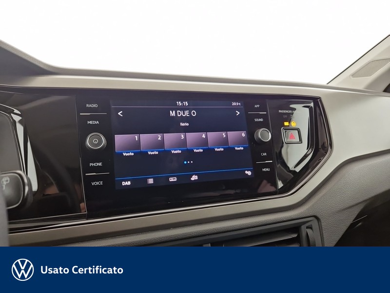 Volkswagen Polo 5p 1.0 evo comfortline 80cv