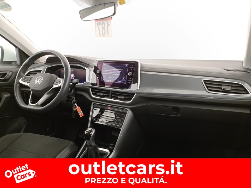 Volkswagen T-Roc 1.0 tsi style 110cv
