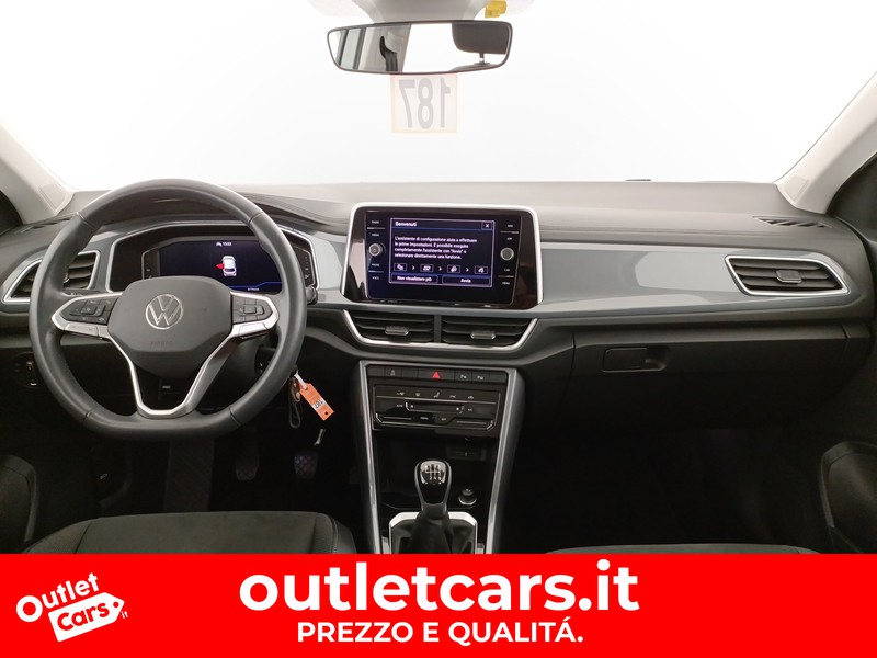 Volkswagen T-Roc 1.0 tsi style 110cv