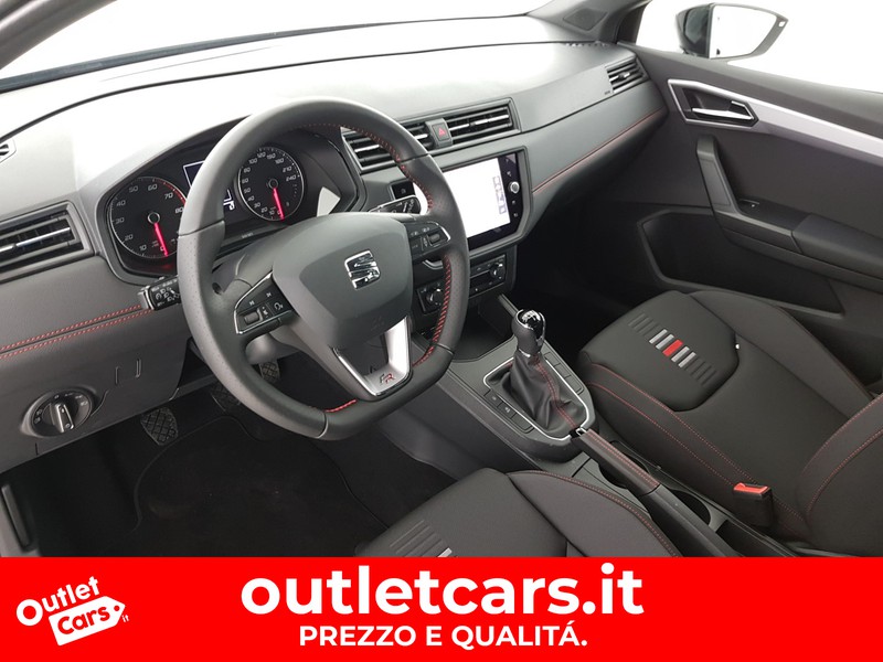 Seat Ibiza 1.0 tgi fr 90cv